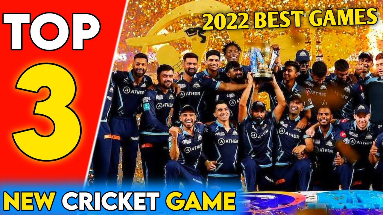 Top 3 High Graphics Cricket Games For Android 2022 | Best Cricket Games -  Ashes & Cricket Leagues
