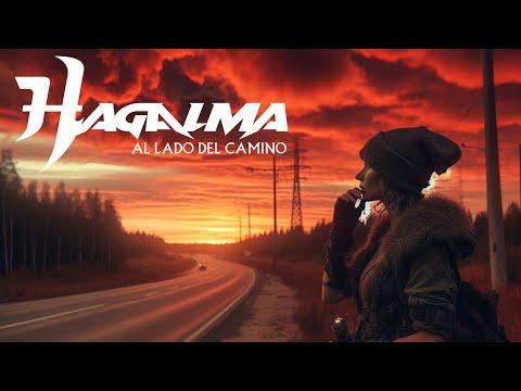 Hagalma - Al Lado del Camino (Lyric Video)