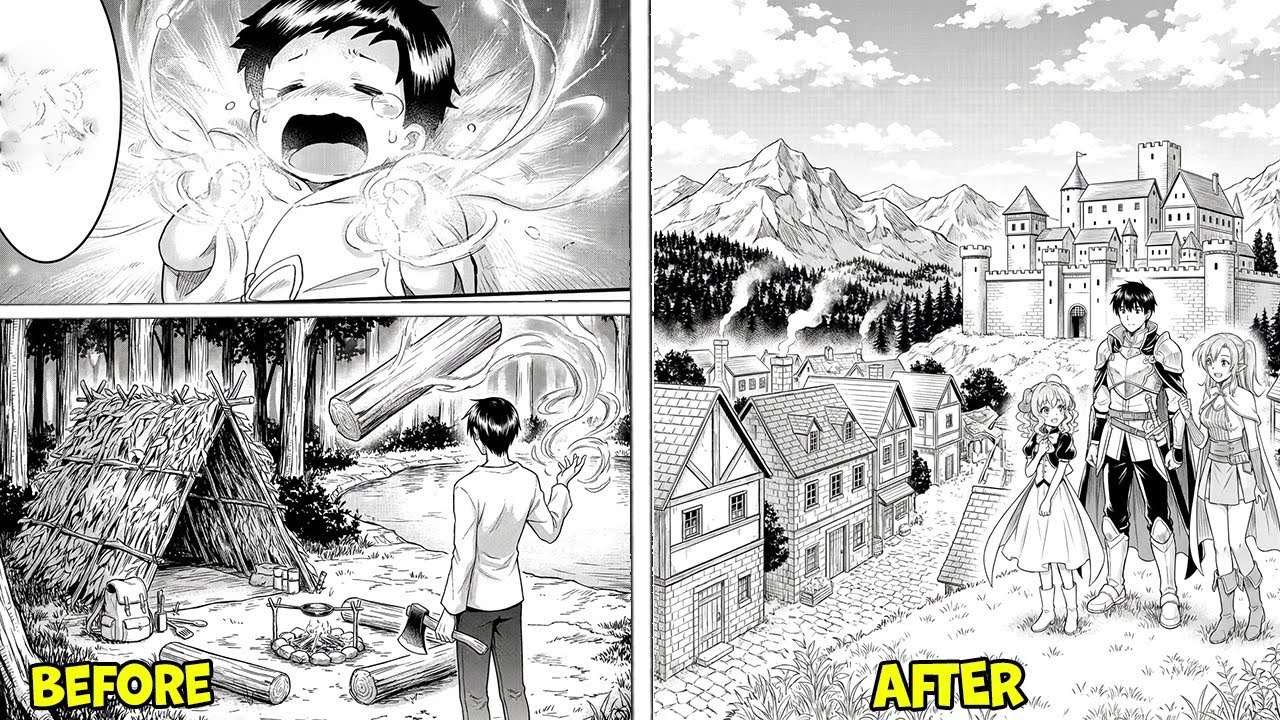 REJECTED BY PARENTS, HE GROWS UP IN WILDS MASTERING SUMMONING MAGIC TO BUILD A VILLAGE | MANGA RECAP