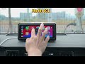 Model 601 CarPlay&Android Auto Connection