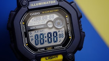 Casio W-737W watch review: The Mini King