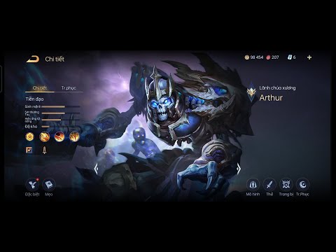 Video hiệu ứng kỹ năng âm thanh hình ảnh arthur skin lãnh... - youtube