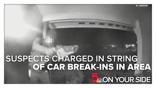 Suspects charged in string of car break-ins in Eureka, Webster Groves and south St. Louis