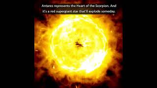 Moon Visits Antares July 17