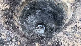 Downspout To Nds Flowell Drywell.