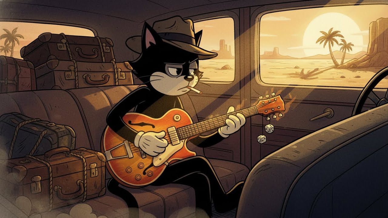 DEEP Roadhouse DELTA Blues — Gentle Delta Heat for Relax & Unwind