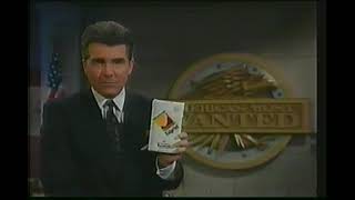 America's Most Wanted Kid Print Blockbuster Commercial Ad John Walsh