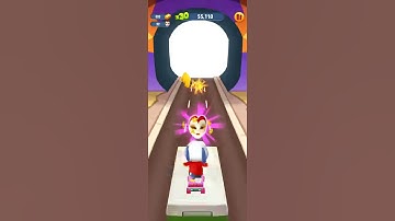 Talking Tom Gold Run Walkthrough iOS Android Mobile Games #shorts​ New Video #Game 44