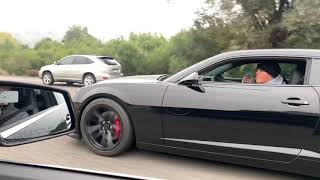 Camaro ss vs c63 and srt8