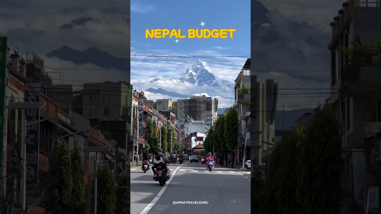 Pocket-Friendly Nepal Trip Under ₹12000 | Train, Bus & Stay Tips #nepal #nepalbudget