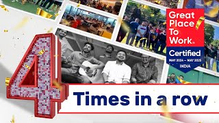 Great Place to Work | Fisdom