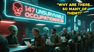 The Galaxy Listed 147 Jobs as Unsurvivable Occupations... Humans Applied in Droves | HFY Stories