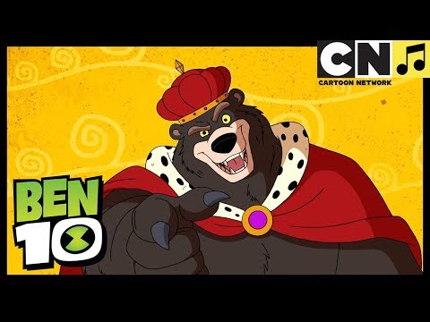 Maskot'taki Felaket | Ben 10 Türkçe | çizgi film | Cartoon Network Türkiye