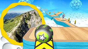 Going Balls Super SpeedRun Gameplay #404