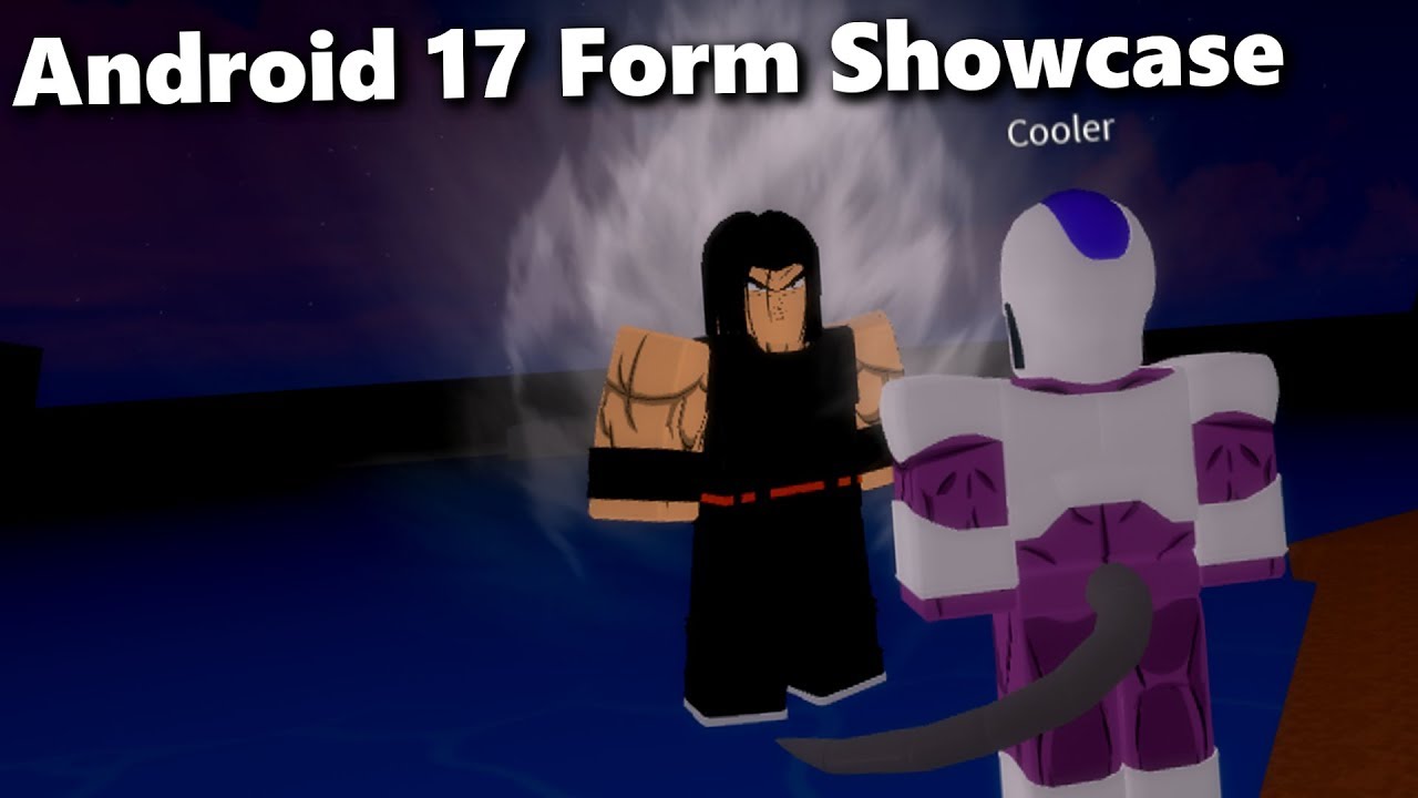 Unlocking Android 17 Prototype Form Dbz Online Generations Youtube - android 17 roblox dbz