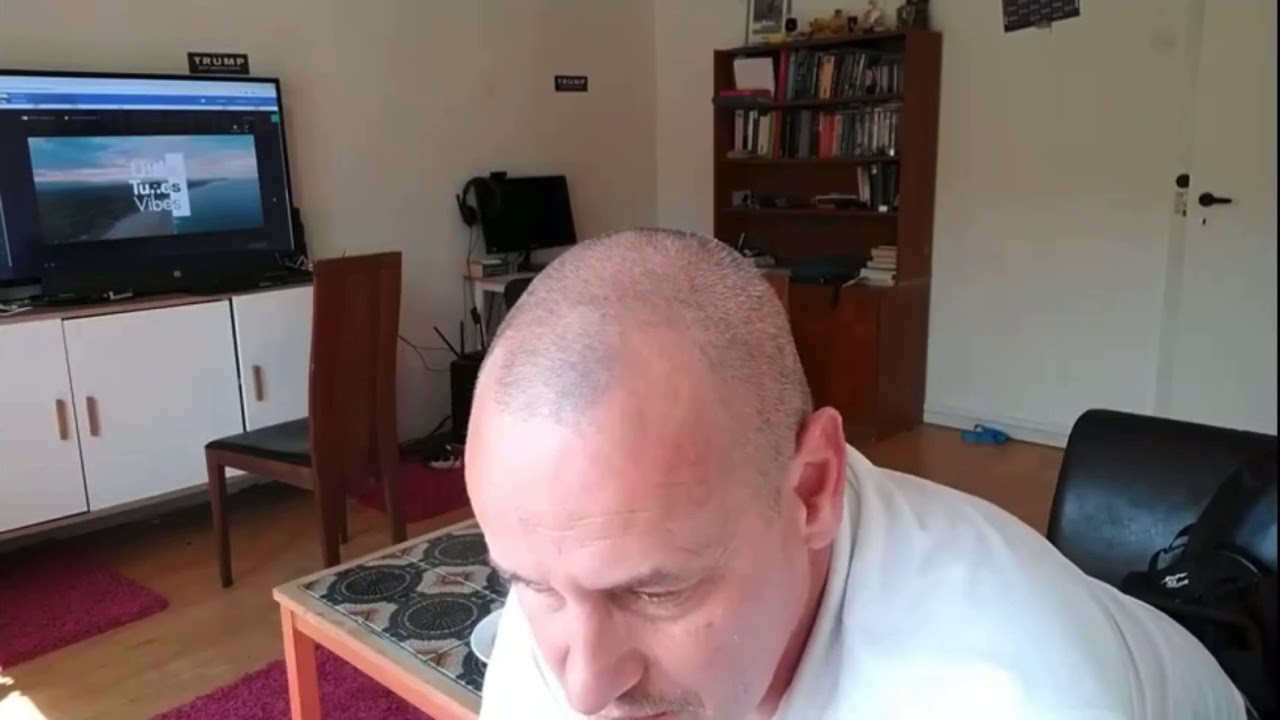 Panhandler Andy (Bjorn) Presses IP2, he expresses his dislikes towards the community.