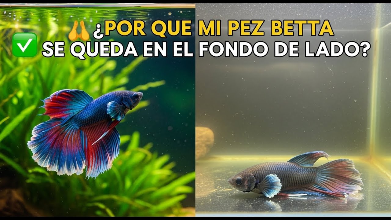 Porque Mi Pez Se Queda Quieto En El Fondo