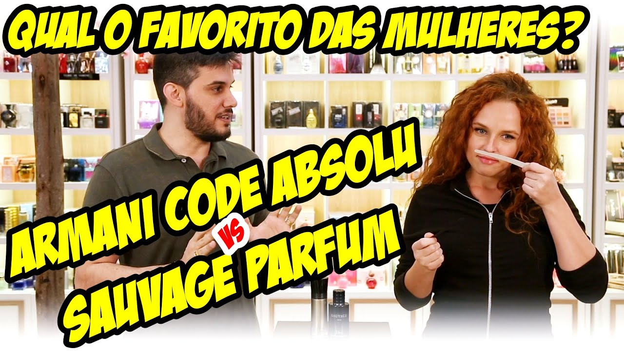 sauvage ou armani code