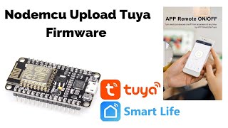 NODEMCU Esp8266 Upload Tuya Smart Life Firmware|& | Control Tuya & Smartlife App Led #trending #vlog screenshot 5