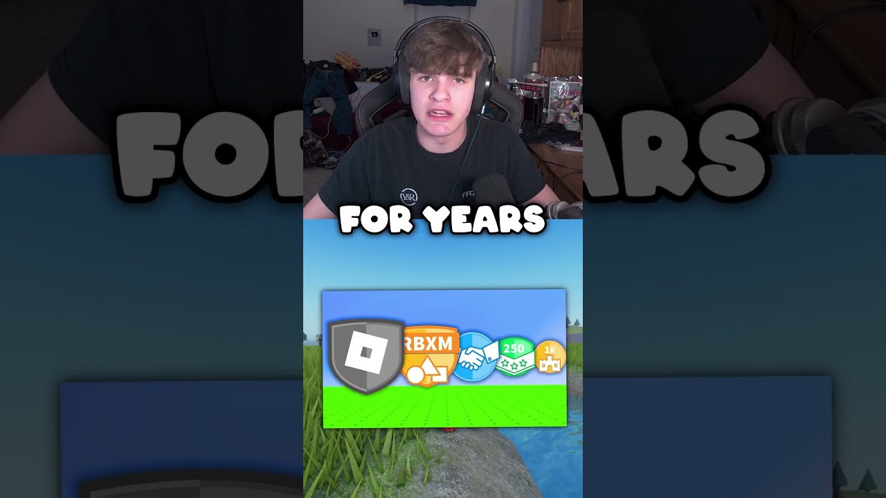Roblox навсегда удаляет значки! 