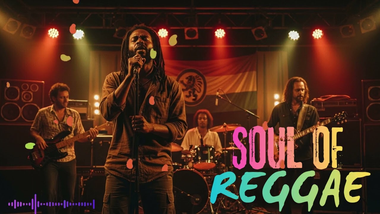 Authentic Roots Reggae 2026 – Tropical Soul Fire (Official Visualizer)