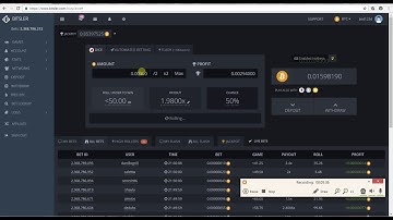 new bitsler bot 100% working from 0 00000300btc to 15 btc in 10min