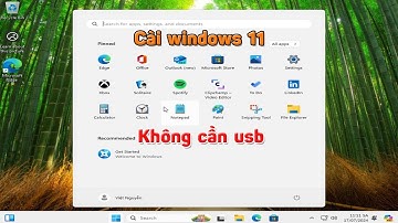 Cách cài windows 11 không cần usb - cài win 11 trực tiếp trên ổ cứng windows
