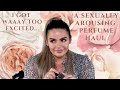 I GOT TOO EXCITED & THREW STUFF ALL OVER 😱 PERFUME HAUL | PERFUME REVIEW | Paulina Schar