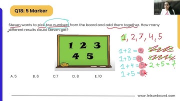 Math kangaroo 2024 Solutions | 5 Marker Part 1 |  Grade 1-2