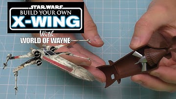 Build the X-Wing - Part 12 - Continuing the Upper Starboard Engine