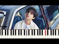 BTS 방탄소년단 - &#39;Friends&#39; &#39;친구&#39; Piano Cover &amp; Tutorial 피아노 커버 &amp; 튜토리얼 by Lunar Piano