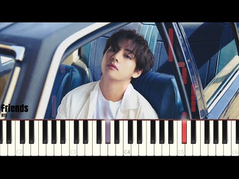 Friends (+ Easy Key) - BTS