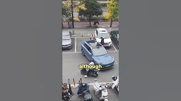When You Try to Save a Parking Spot vs Smart Car Technology..🧠🚗