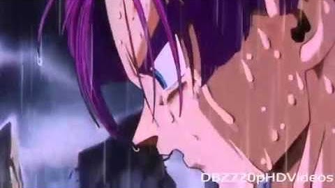 Future Trunks turns super saiyan for first time