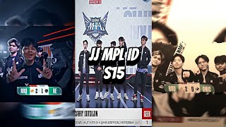 Kumpulan Video Jedag Jedug MPL ID Season15!!!