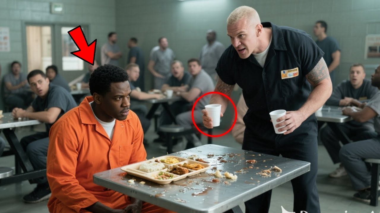 Prison Bully Pours Water on Lone Black Inmate's Meal - Not Knowing He's ...