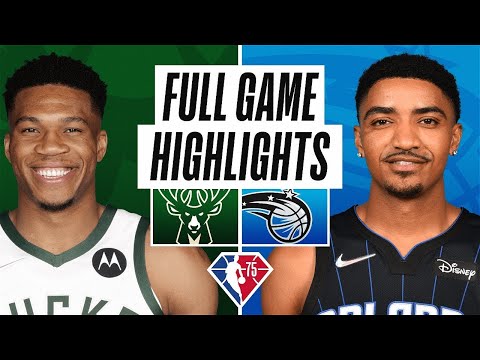 Milwaukee Bucks vs. Orlando Magic Full Game Highlights | December 30 | 2022 NBA Season