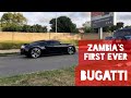 Zambias first ever bugatti making people look bundu  lusaka