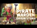 How the Grand Warden became the PIRATE WARDEN! | Origin Story of the Pirate Warden – Clash of Clans