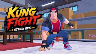 Kung Fight: Action RPG Gameplay
