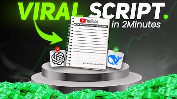 How to Write Script for YouTube Videos (Using DeepSeek Ai) 🤫