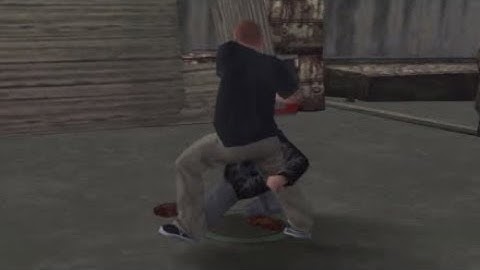 Bully: All Wrestling Moves From Ai