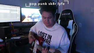 instagram guitarists be like