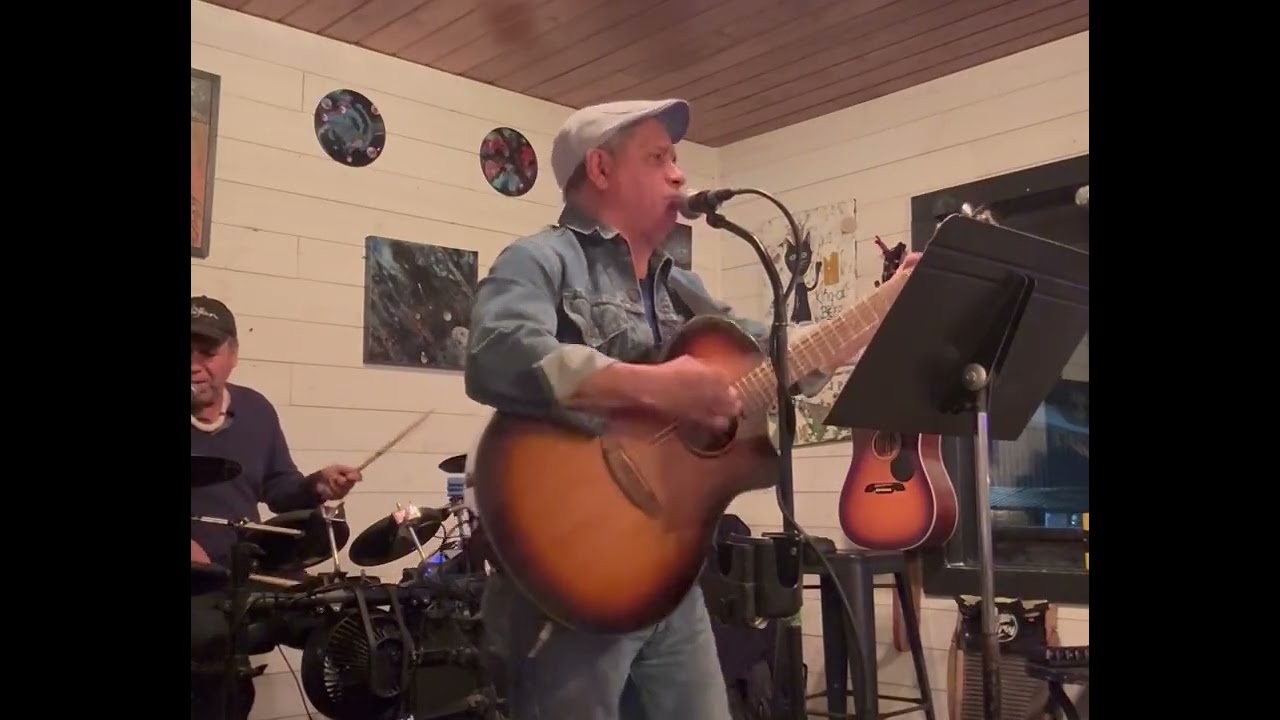 Tom Lovato & Mark Ritchie Feb. 24, 2026, Open Mic Night at Taps on Downing St. in Hollister, MO.