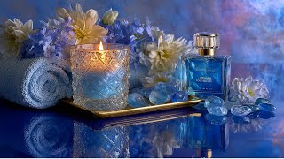 Sleep Blue Spa Piano 🕯️ Soft Piano & Gentle Water for Deep Rest