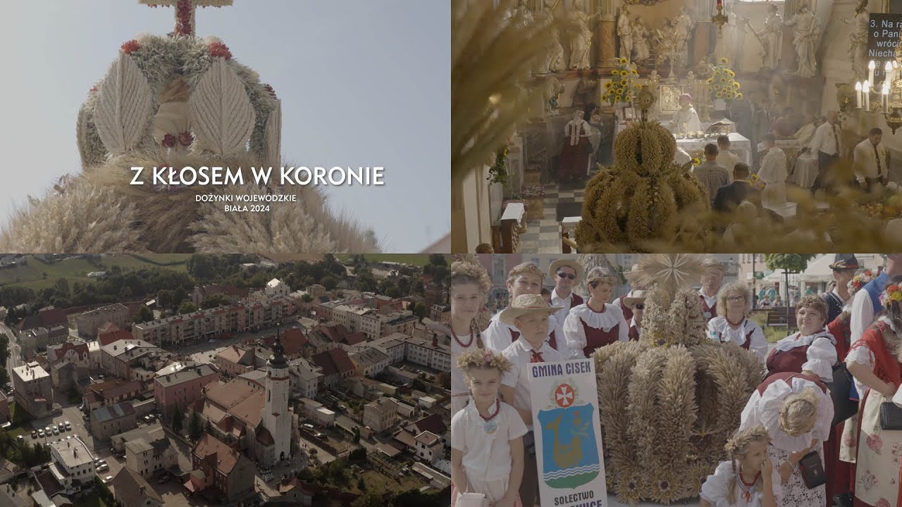 „Z kłosem w koronie. Dożynki Wojewódzkie Biała 2024”. Zapraszamy na relację z tego wydarzenia
