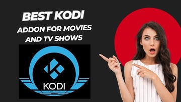 best kodi addon for movies and tv shows 2025  @FiretvHunterRJ
