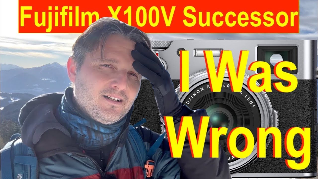I was WRONG about Fujifilm X100V Successor - RUMOR CORRECTION - YouTube