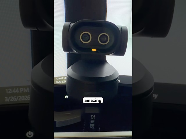 This 4K Webcam is really impressive… #emeetpixy #techreviews