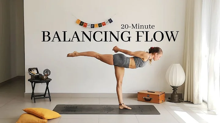 20-Min Balancing Yoga Flow